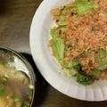 クック8ZQE9T☆'s cooksnap of when they made シラスとレタスの和風チャーハン♪.