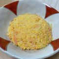 みょんとも's cooksnap of when they made 本格パラパラ！桜海老チャーハン☆.