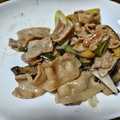 norikeiママ's cooksnap of when they made 簡単☆豚と茄子と長ネギの生姜味噌炒め♪.