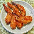 コムギ大好き's cooksnap of when they made やみつき★鳥手羽のジューシー焼き.