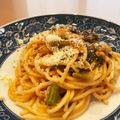 クックGFK390☆'s cooksnap of when they made ツナとトマトのパスタ。２歳の娘と。幼児食.