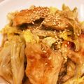 なーなちゃん's cooksnap of when they made お肉柔らか＊鶏胸肉とキャベツの旨ダレ炒め.