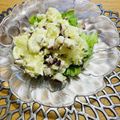 ボブナナ's cooksnap of when they made タコとジャガイモのバジルサラダ.