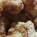 AiYuKE's cooksnap of when they made 腹持ち○サーターアンダギー.