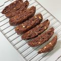 キンプリ's cooksnap of when they made 塩麹 の チョコ ビスコッティ.