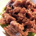 クック☆やーっ！'s cooksnap of when they made スジ肉で簡単柔らか焼肉（ 豚スジ肉 ）.