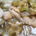 ささささ＆＊'s cooksnap of when they made 生姜たっぷり！葱と油揚げのあんかけうどん.