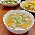 Superlittleboo's cooksnap of when they made 栄養満点！野菜たっぷり食べるスープ.