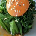 ひぃちゃんひー's cooksnap of when they made 簡単おつまみ【ニラ卵黄】.