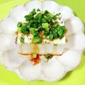 きゃんでぃ×2's cooksnap of when they made 【アマニ油レシピ】オメガ3で最強の冷奴♪.