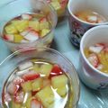 えりきゃんでぃ's cooksnap of when they made フルーツ寒天ゼリー.
