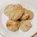 ●ゆゆゆ●'s cooksnap of when they made エビ入り具沢山☆ニラまんじゅう.