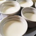 sachiまま's cooksnap of when they made 生苺ｿｰｽ＊とろ~り絶品♡ﾊﾟﾝﾅｺｯﾀ.