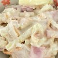 りーとぽん's cooksnap of when they made 大好評！ハムとチーズのマカロニサラダ♪︎.