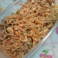 わこたこ's cooksnap of when they made ウチの定番!!　簡単もやしのおかか卵炒め.