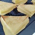 ぱるむーな's cooksnap of when they made ☆話題入り感謝☆甘さ控えめトライアングル.