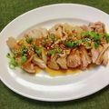 コムギ大好き's cooksnap of when they made レンジde超絶簡単♡夏ver.よだれ鶏.