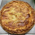 whitebear's cooksnap of when they made アップルパイ（フィユタージュ・ラピッド）.