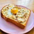 ねっちゃんっ's cooksnap of when they made 主人が作るガッツリトースト！.