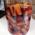 ぱりぱりっこ's cooksnap of when they made 作り置き・冷蔵庫に常備♪ごぼうの酢漬け.