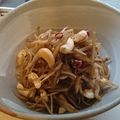 にゃんがす's cooksnap of when they made 作りおき♡カシューナッツと牛蒡のきんぴら.