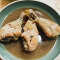 Reinaxoxo's cooksnap of when they made 鶏手羽元のスイートチリ煮.