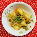 チェックのミニくま's cooksnap of when they made バターin洋風切り干し大根.