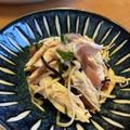 ひまココ's cooksnap of when they made ジューシーささみの塩昆布梅和え.