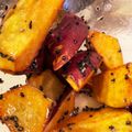 みう★★'s cooksnap of when they made 揚げて混ぜるだけ♪はちみつ風味★大学芋★.