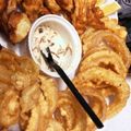 めぐりミルク's cooksnap of when they made フリッター＆オニオンリング.