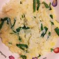 みちばたの花's cooksnap of when they made 簡単！ニラたまご雑炊.