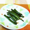 龍青空ママ's cooksnap of when they made 簡単#インゲンの甘辛煮.