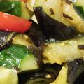 れそそ's cooksnap of when they made 茄子とトマトと胡瓜の和風マリネサラダ.