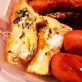 みれいく's cooksnap of when they made 濃厚❤でもさっぱり♪大葉チーズ卵焼き.