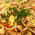 ハルバア's cooksnap of when they made 時短！豚バラ肉とモヤシのピリ辛みそ炒め.