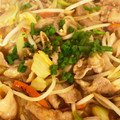 ハルバア's cooksnap of when they made 時短！豚バラ肉とモヤシのピリ辛みそ炒め.
