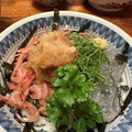クックEN2LKI☆'s cooksnap of when they made 今が旬 生桜えび生しらす丼 簡単.