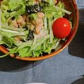 micchaaaan's cooksnap of when they made レンコンとツナと納豆のサラダ.