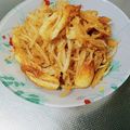 かわゆう1211's cooksnap of when they made もやしとちくわのナムル.