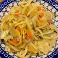 クックUR1SUQ☆'s cooksnap of when they made 3倍めんつゆで★焼きうどん.