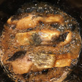 Karikari苺's cooksnap of when they made 生臭さ無し！鱈の煮付け.