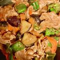 クックL1035M☆'s cooksnap of when they made ✿豚茄子とピーマンの辛味噌炒め✿.