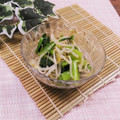 クックHG9V8Y☆'s cooksnap of when they made 簡単♪もやしと小松菜のナムル.
