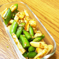 ゆき’sキッチン's cooksnap of when they made たけのことスナップエンドウのおかか炒め.