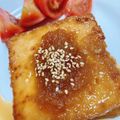 crema420's cooksnap of when they made コスパ最高お腹満足厚揚げステーキ.