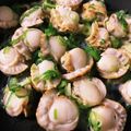 うさぽんぽん♪'s cooksnap of when they made ホタテのネギ塩レモン風味.