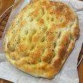 チャトラ２１'s cooksnap of when they made ふんわりもちもち♡美味しいフォカッチャ.