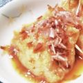 ちぃちゃん31513's cooksnap of when they made 豆腐と紅しょうがの巾着包み.