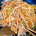 ぐにゅまる's cooksnap of when they made チャルメラ宮崎辛麺で焼きラーメン！.