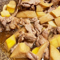 mramra's cooksnap of when they made 豚肉とたけのこの煮物.